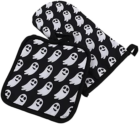 Halloween Oven Mitts and Pot Holders