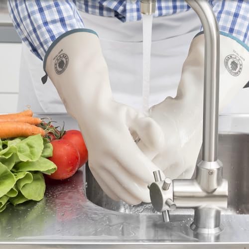 Barbecue Mitts Silicone Oven Gloves Heat Resistant Waterproof Food Grade
