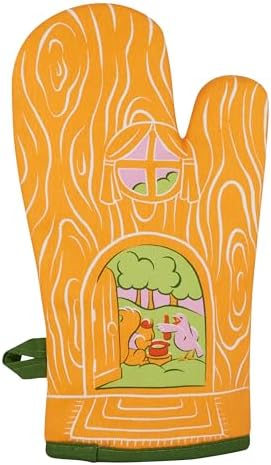 Blue Q Oven Mitt Heat-Resistant Eco-Friendly