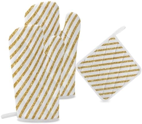 Curdesi Oven Mitts Set