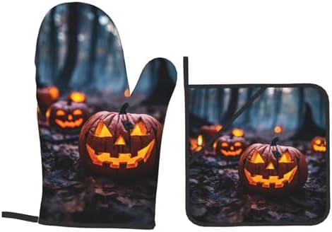 Halloween Orange Birthday Party Set