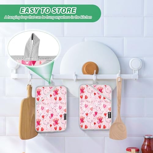Premium Heat-Resistant Pot Holder Set