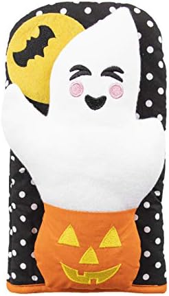 Ritz Personalized Kitchen Friends Novelty Canvas Oven Mitt with Unique Character Design