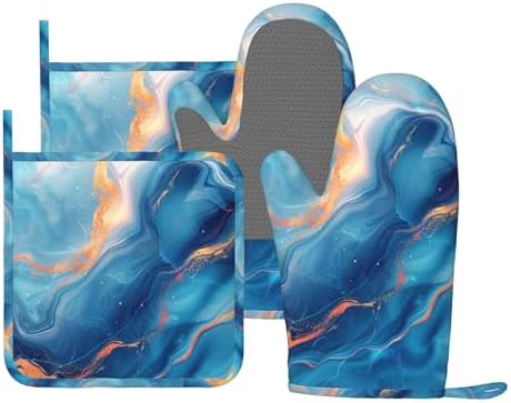 DADABULIU Oven Mitts and Pot Holders