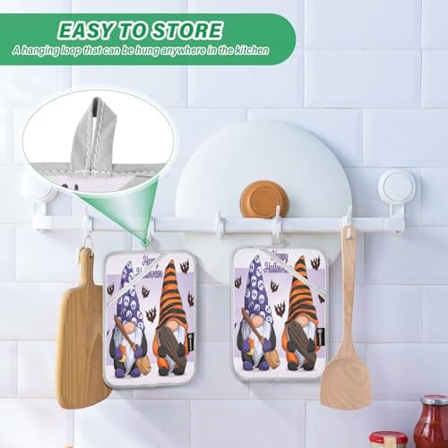 Halloween Gnome 2-Pack Pothifter with Pocket Hanging Loop