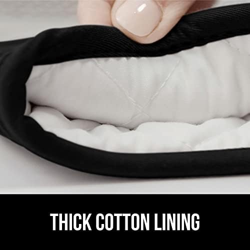 Heat-Resistant Silicone Oven Mitt Set