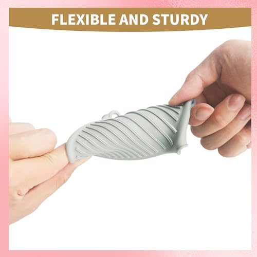PEIQICHU Mini Silicone Oven Mitts 3 Pairs