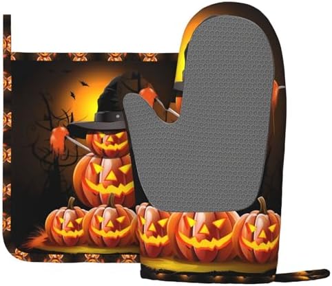 Halloween Oven Mitts Pot Holders