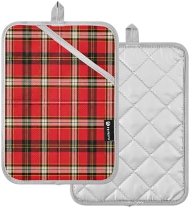 KBrilliant Heat-Resistant Potholders