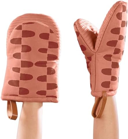 Folkulture Mini Oven Mitts Set of 2