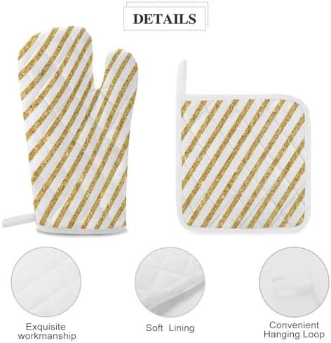 Curdesi Oven Mitts Set