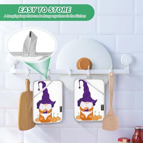 Halloween Costume Potholders Trick or Treat