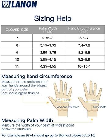 LANON Liquid Silicone Oven Mitts - Heat Resistant Food Grade Waterproof