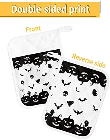 Halloween Party Castle Pot Holder Set