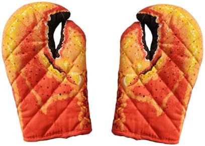 Heat-Resistant lobster claw oven mitts for Perfect Cooking Baking