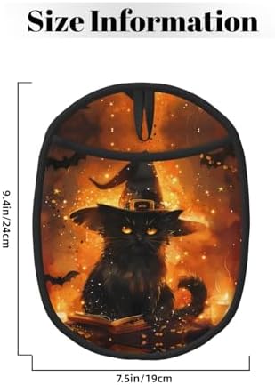 Premium Silicone Pot Holders with Halloween Design