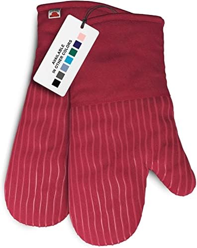 Big Red House Silicone Oven Mitts Set