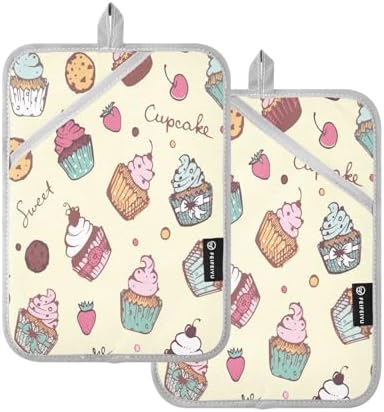 Perfect for Baking Heat-Resistant Potholders for Ovenmitts