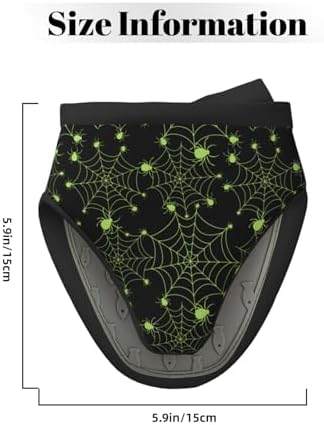 Halloween Halloween Green Spiderweb Oven Mitts