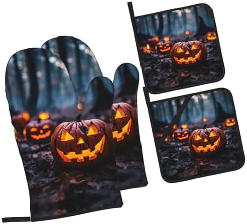 Halloween Orange Birthday Party Set