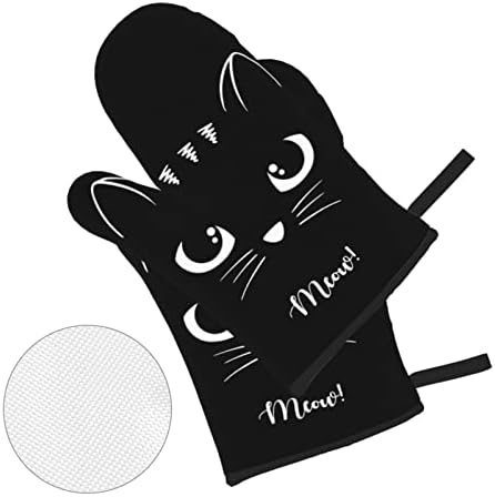 Safe Kitchen Mitts Set