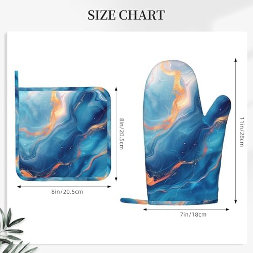 DADABULIU Oven Mitts and Pot Holders