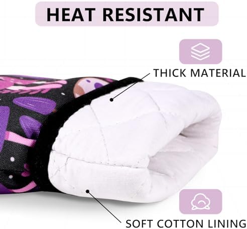 Miracu Oven Mitts Quirky Mushroom Gifts for Women