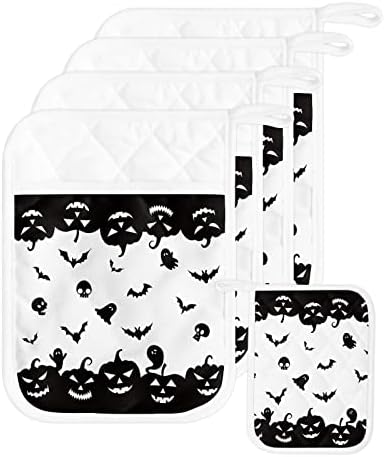 Halloween Party Castle Pot Holder Set