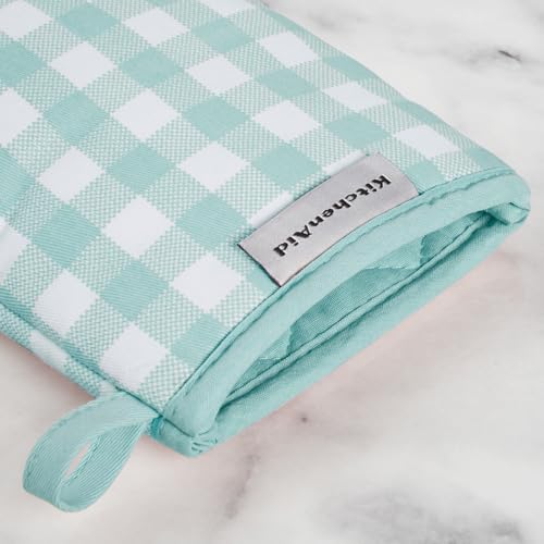 Heat-Resistant Oven Mitt Set for Kitchen Designers