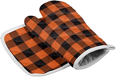 Oven Mitts Potholders Set for Heat-Resistant Cooking