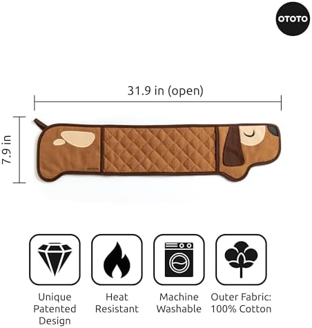 Got Baking Calls Try These Dog-Themed Oven Mitts