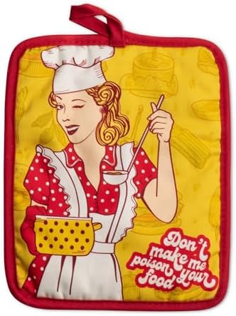 Top Choice Oven Mitts and Pot Holder Set
