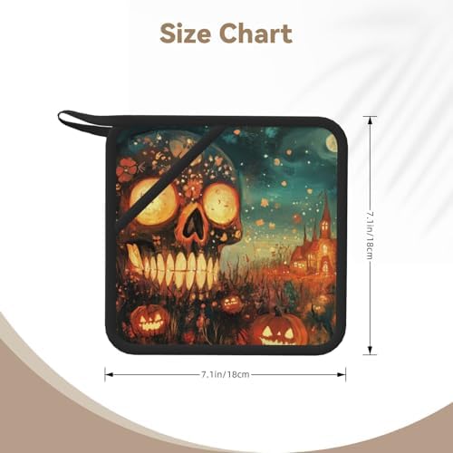 Spook-tacular Oven Mitts Set