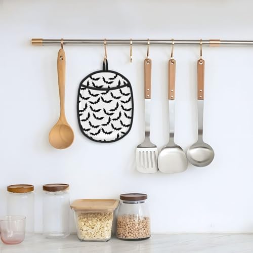 Sturdy Halloween Potholders for Kitchen Use