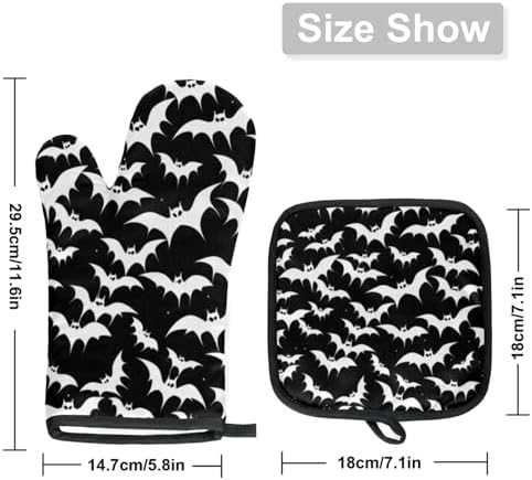 Halloween Safety Bakers Set