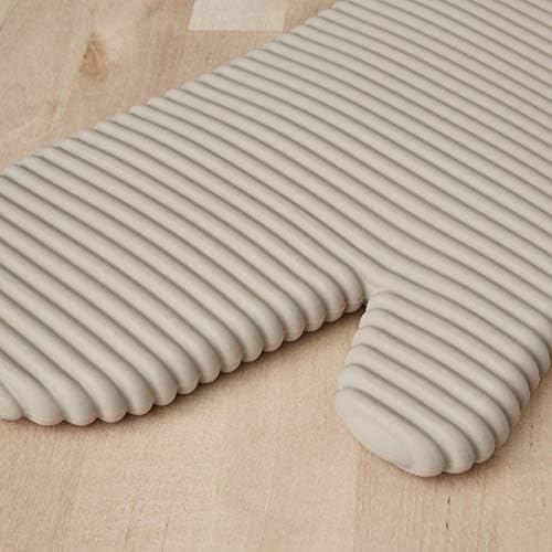 KitchenAid Ribbed Silicone Oven Mitts 2 Count