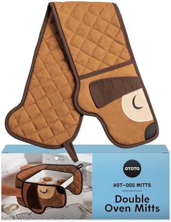 Got Baking Calls Try These Dog-Themed Oven Mitts