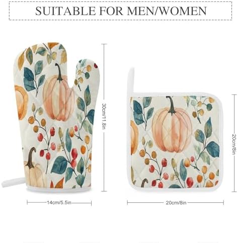 Oven Mitts Pot Holders for Halloween