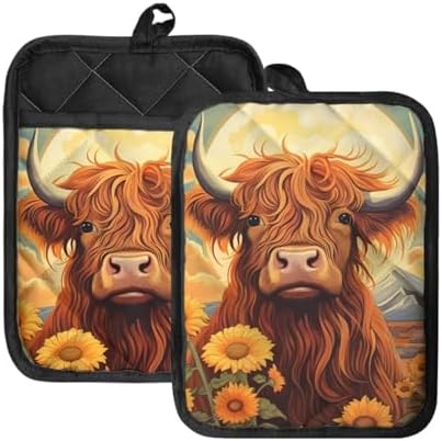 Premium Kitchen Heat Resistant Potholders