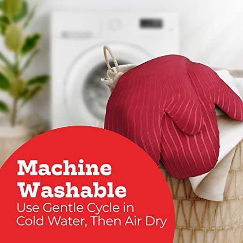 Big Red House Silicone Oven Mitts Set
