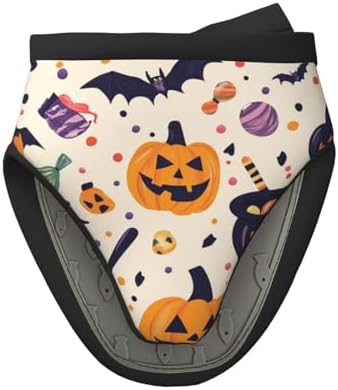 Halloween Themed Pumpkins Silicone Oven Mitts
