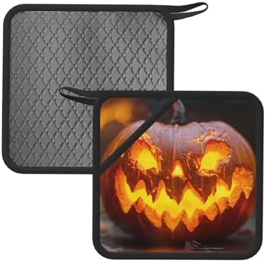 Bring Safe Cooking to Your Halloween Party with Ruzoap Silicone Anti-Hot Pads