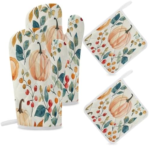 Oven Mitts Pot Holders for Halloween