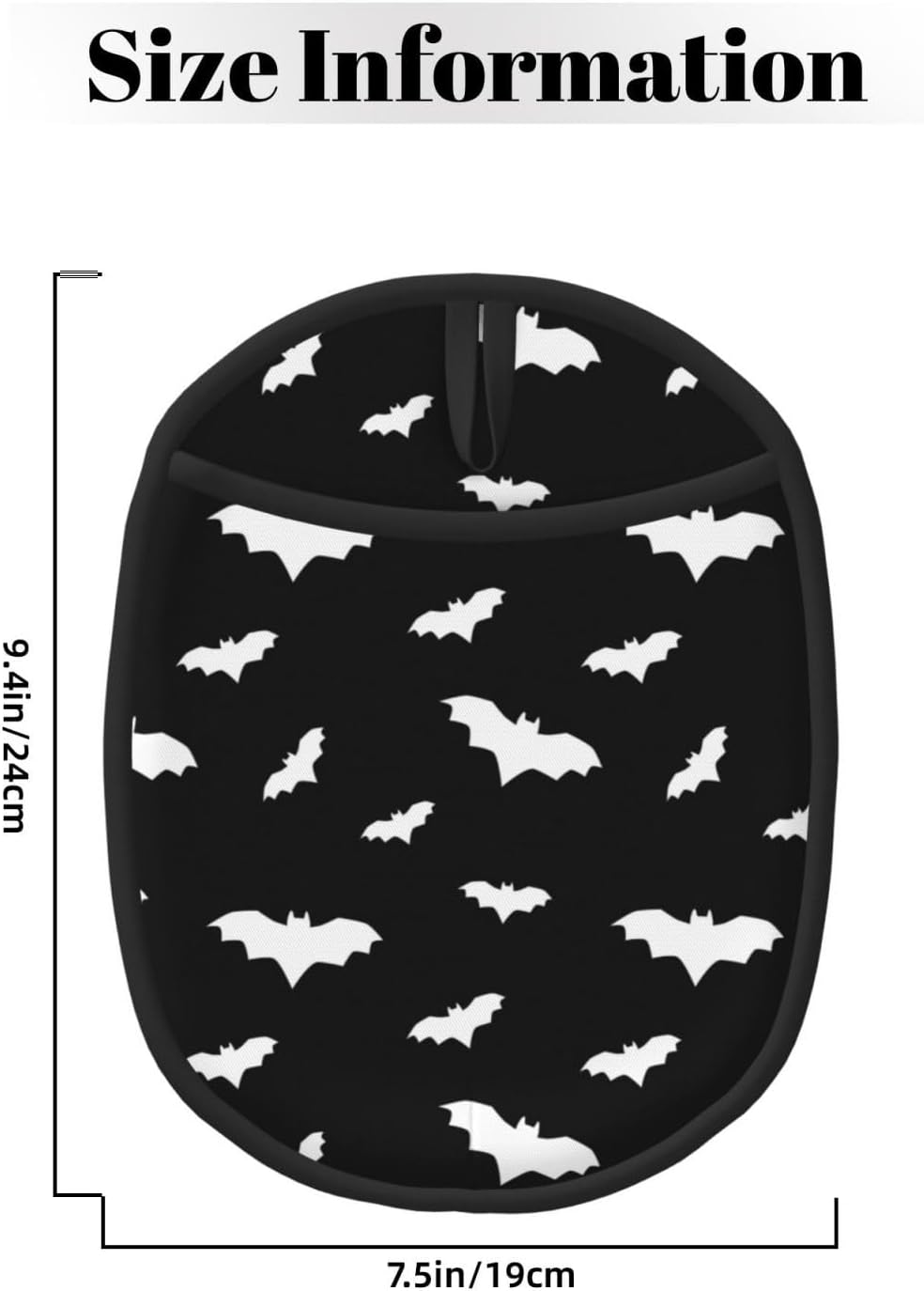 Bat Cool Halloween Pot Holder