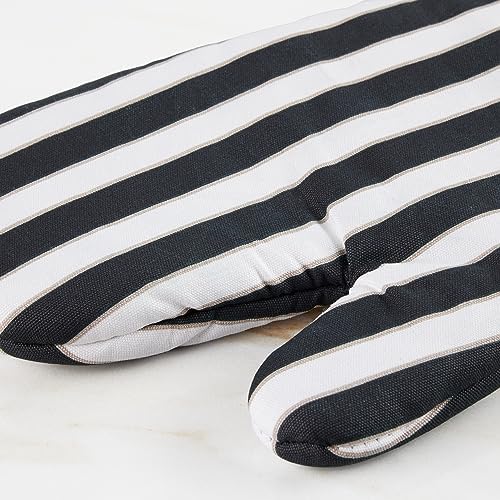 Kate Spade New York Botanical Stripe Oven Mitt Set
