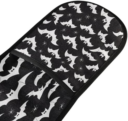 Quteprint Halloween Bats Oven Mitts 7 x 35