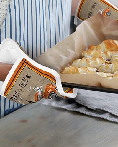 TocaHome Pot Holders with Pockets Pack of 2