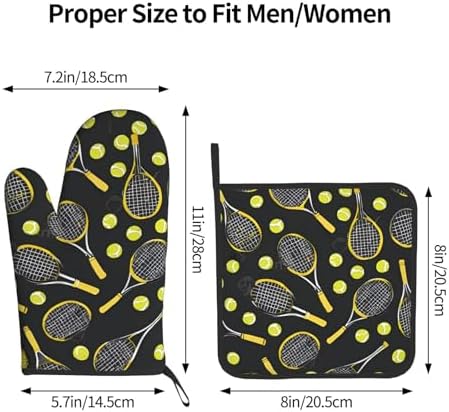 Oven Mitts Pot Holders Set