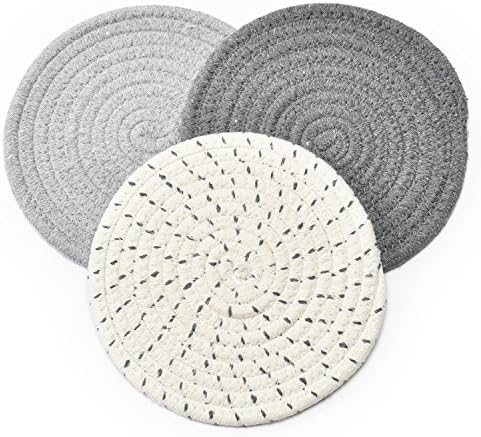 Sturdy 100 Cotton Potholders Set