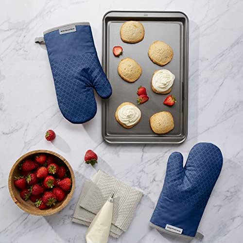 Multi-Purpose Heat-Resistant Oven Mitt Set